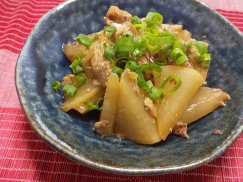 ダイエットレシピ！サバ缶と大根の煮物